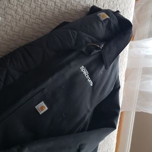 Carhartt quilted coat - Spectrum logo